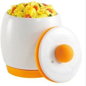 JOHNSTON 1PC Egg Ceramic Microwave Egg Cooking